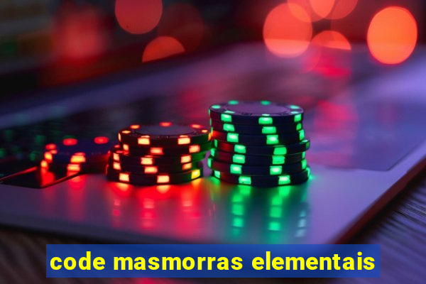 code masmorras elementais